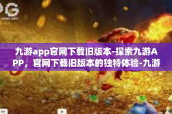 九游app官网下载旧版本-探索九游APP，官网下载旧版本的独特体验-九游app官网下载旧版本