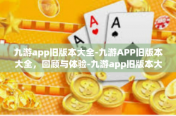 九游app旧版本大全-九游APP旧版本大全，回顾与体验-九游app旧版本大全